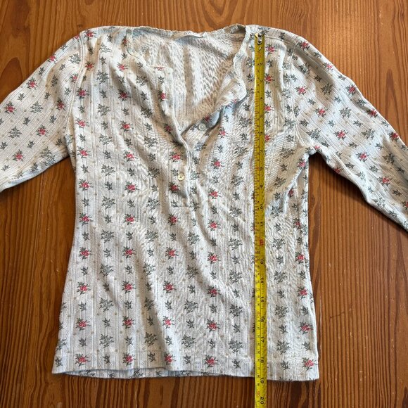 Doen Sundrenched Floral Paola Tee Size Medium - Picture 4 of 6